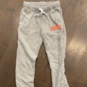 Roots track pants​